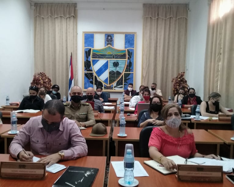 Participa Pinar del Río en la Reunión Anual de Trabajo del Sistema de Tribunales