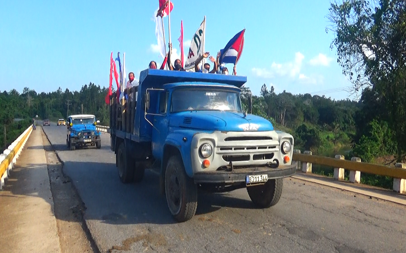 Bandera ANAP Cuba 2