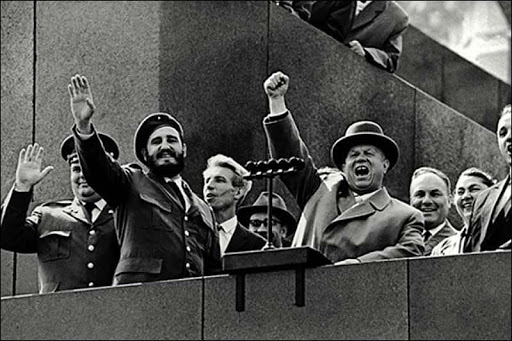 Fidel Castro en la URSS