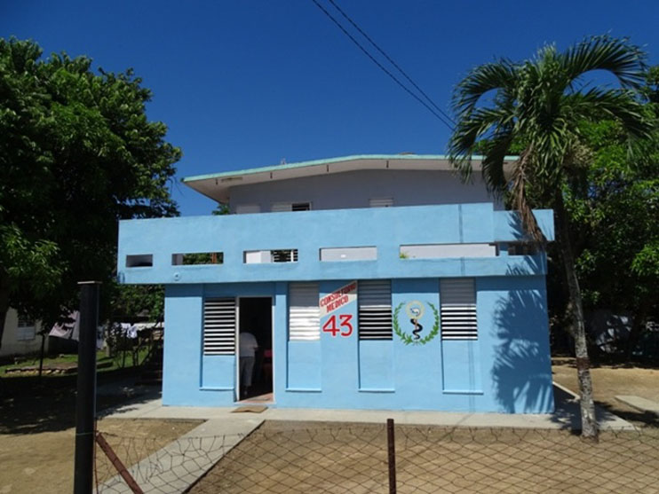 Consultorio Médico 43 de Boca de Galafre. / Foto: Francisco Valdés Alonso