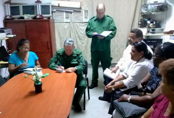 Pinar del Río preparada contra riesgos de desastres reconoce General Pardo Guerra 