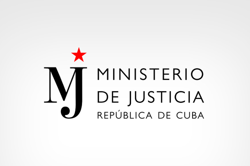 ministerio de justicia de la republica de cuba