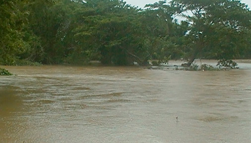 Inundaciones ocurridas en la zona conocida como “El Salsal”