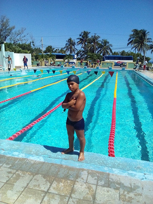 Yosjaniel Hernández Vélez mejor atleta ACLIFIM en Pinar del Rio 02