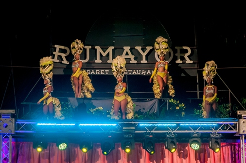 Show en Cabaret Restaurante Rumayor en Pinar del Rio 12