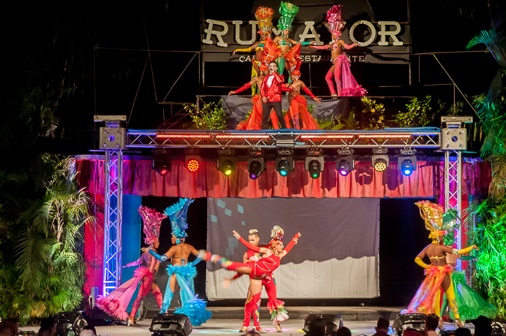 Show en Cabaret Restaurante Rumayor en Pinar del Rio