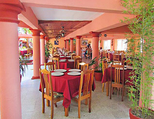 restaurante El Criollo en Pinar