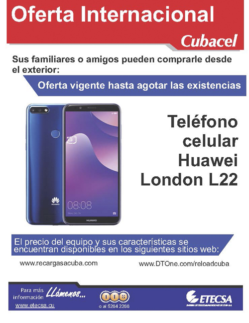 Cartel Huawei London L22 1
