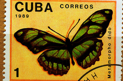 sello correo cuba