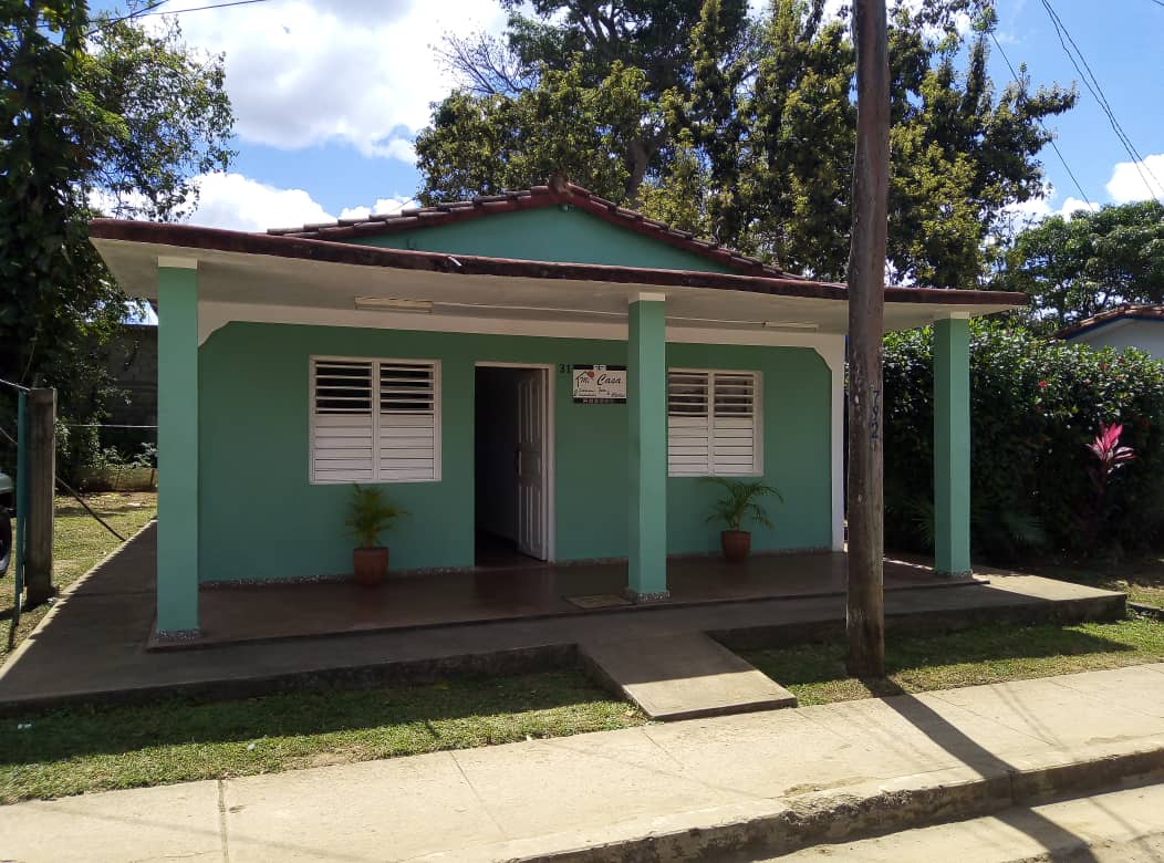 Casa de renta Mi Casa Albertina y Juan ubicada en el municipio pinareño de Viñales