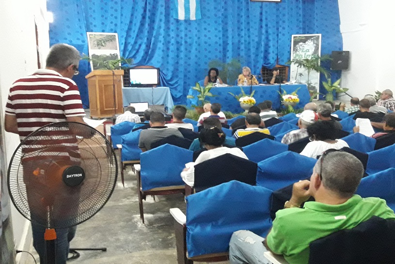 Sesionó XXX Sesión Ordinaria de la Asamblea Municipal del Poder Popular en La Palmaaa