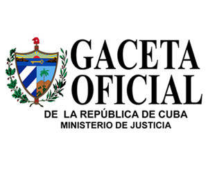 Gaceta Oficial de la República de Cuba publica nueva Ley ElectoralGaceta Oficial de Cuba