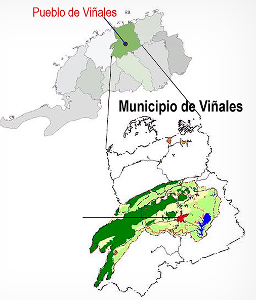 Localizacion en el Mapa de Pinar del Rio