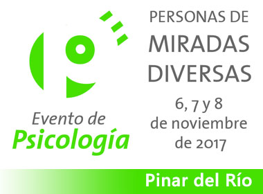 Evento de Psicología Pinar del Río 2017